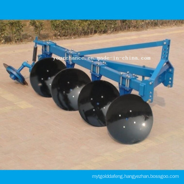 Africa Hot Sale 1ly-425 80-110HP Tractor 3 Point Hitch 4 Discs Heavy Duty Disc Plough Made in China